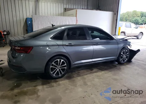 2024 Volkswagen Jetta Sport from USA, damaged, VIN 3VWAM7BU5RM082574